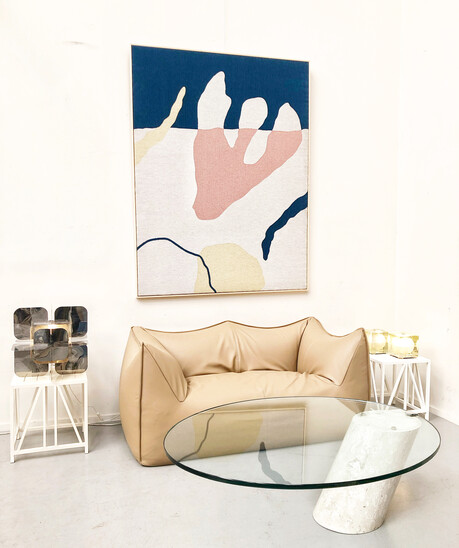 Contemporary Abstract Tapestry