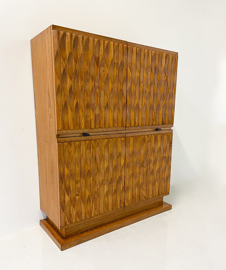 Contemporary Bar in the style of De Coene, Ash