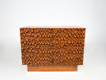 Contemporary Brutalist Sideboard, Italy