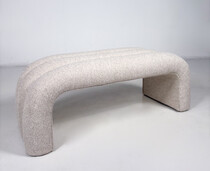 Contemporary Curved Bench, Italy