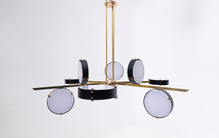 Contemporary Italian Ceiling Light
