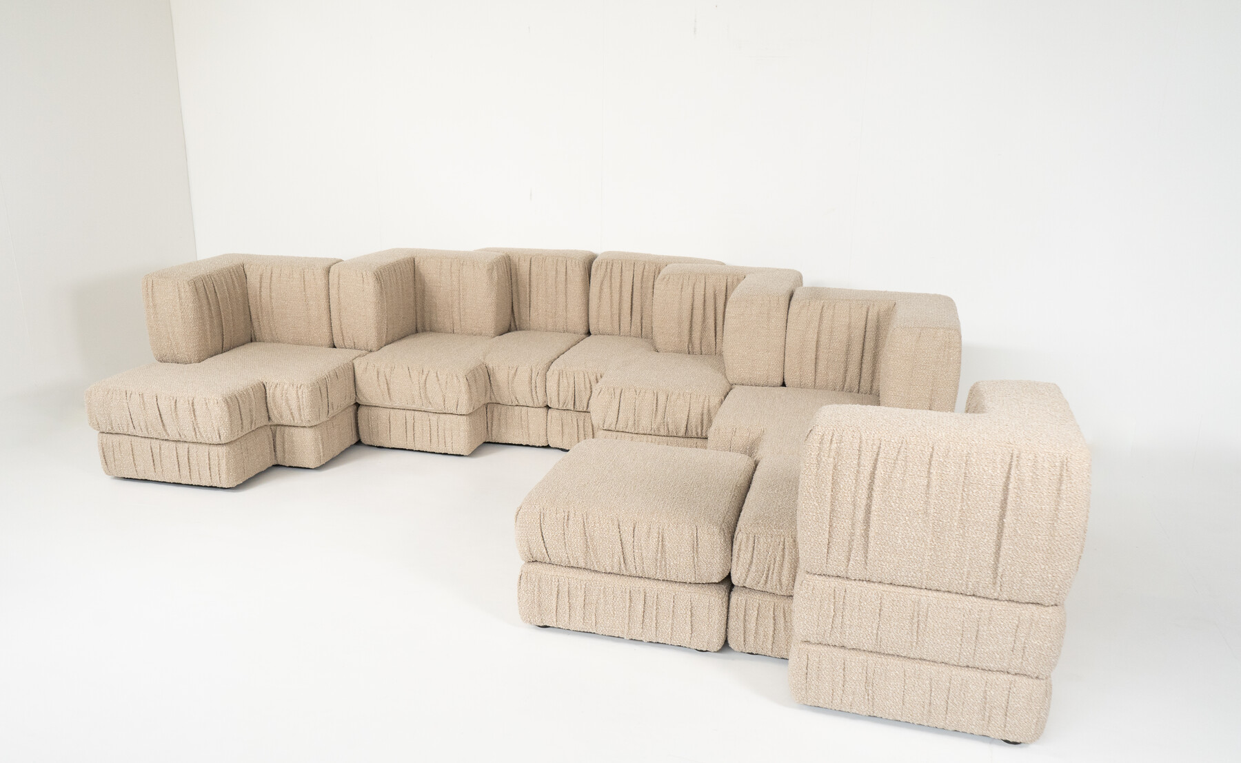 Contemporary Large Modular Sofa, Italy