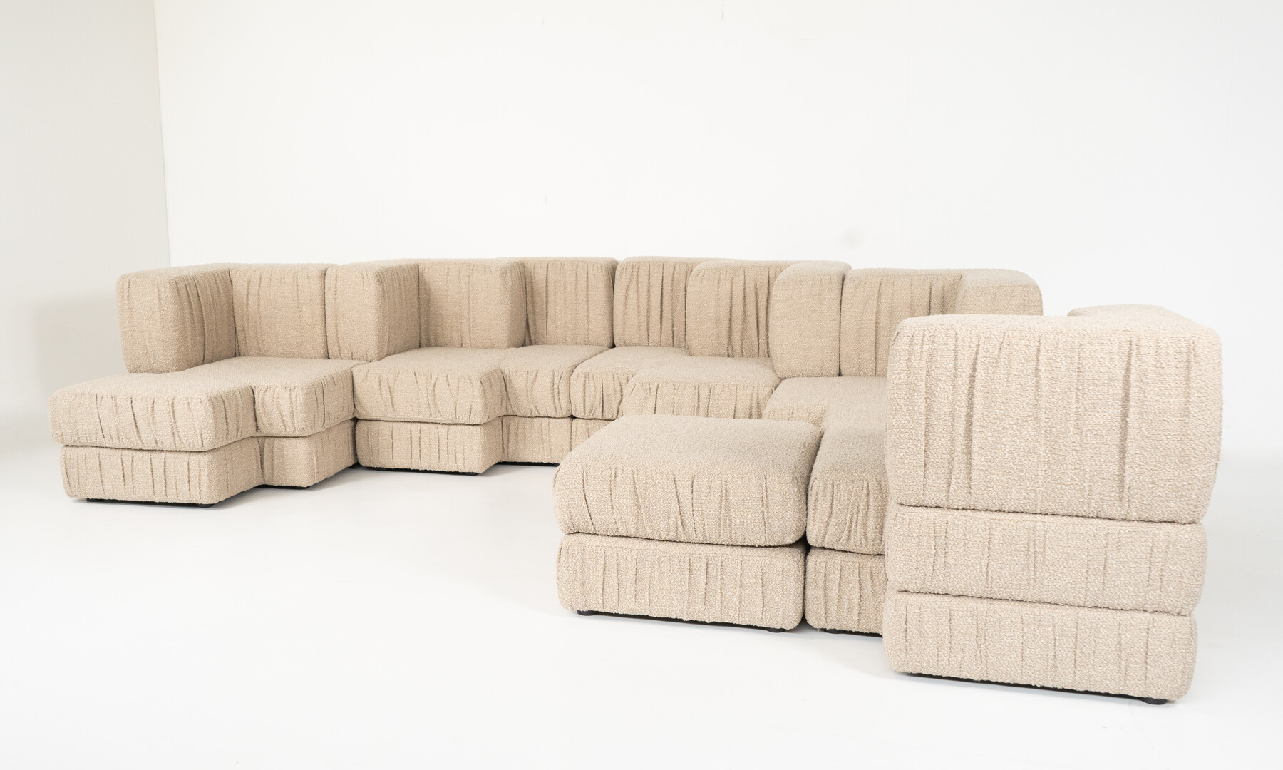 Contemporary Large Modular Sofa, Italy