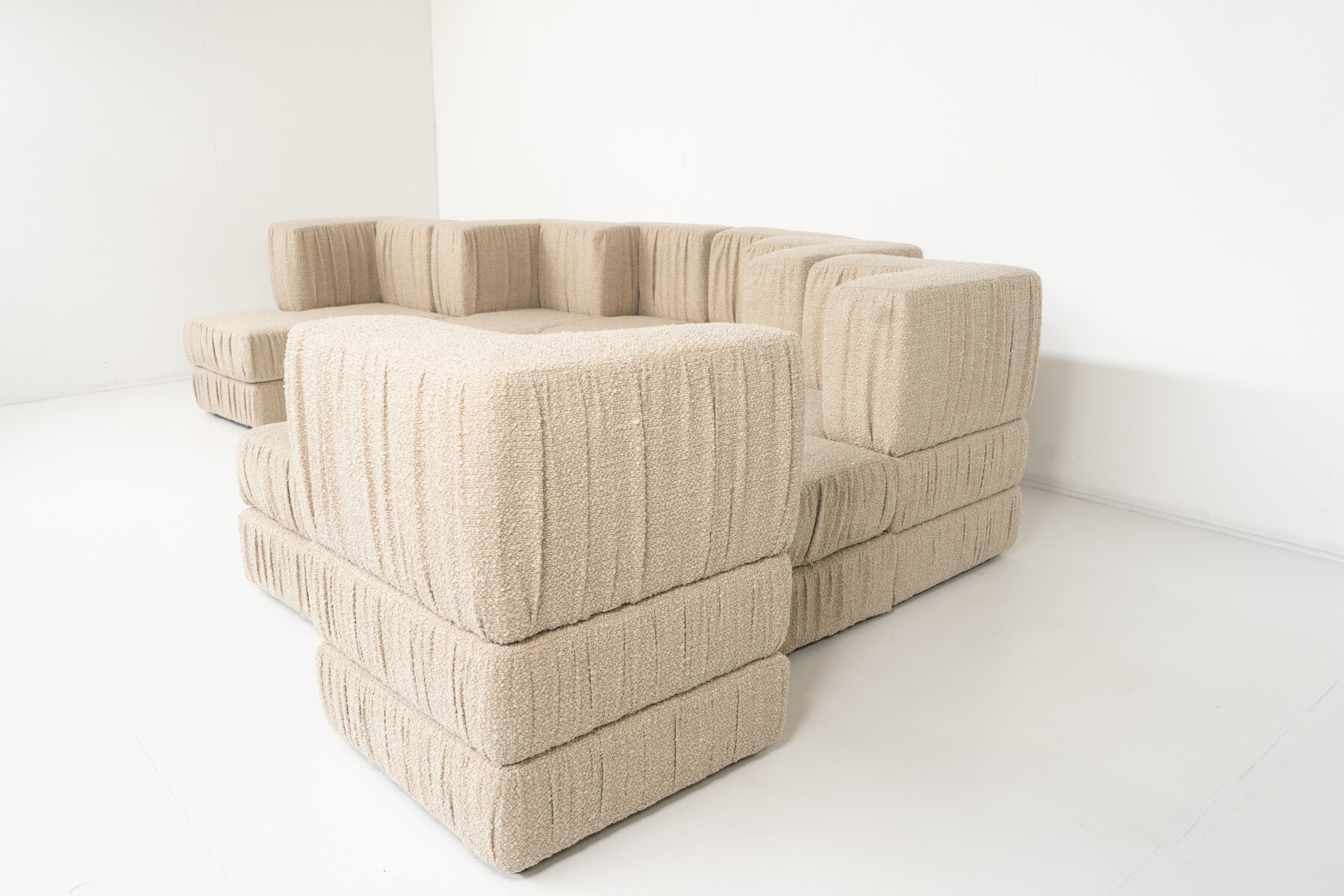 Contemporary Large Modular Sofa, Italy