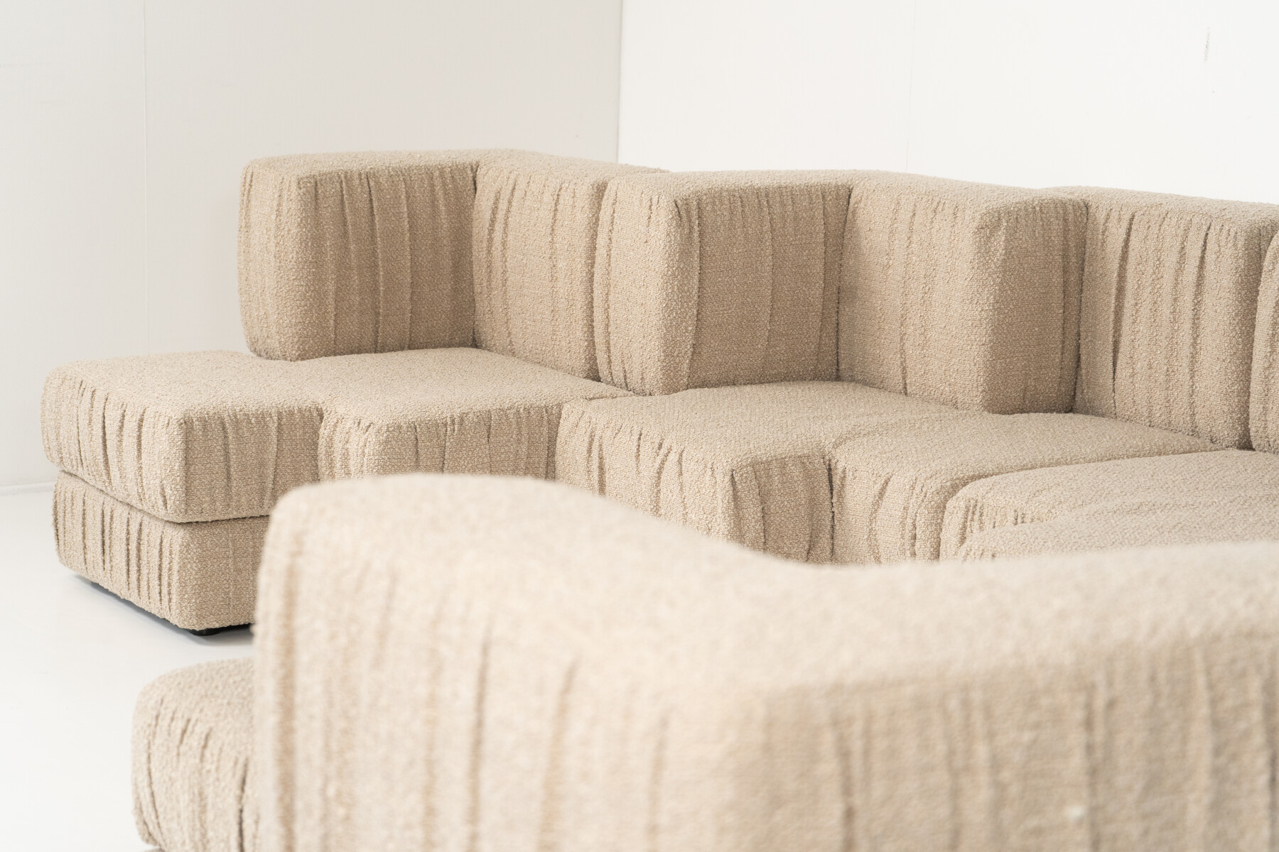 Contemporary Large Modular Sofa, Italy