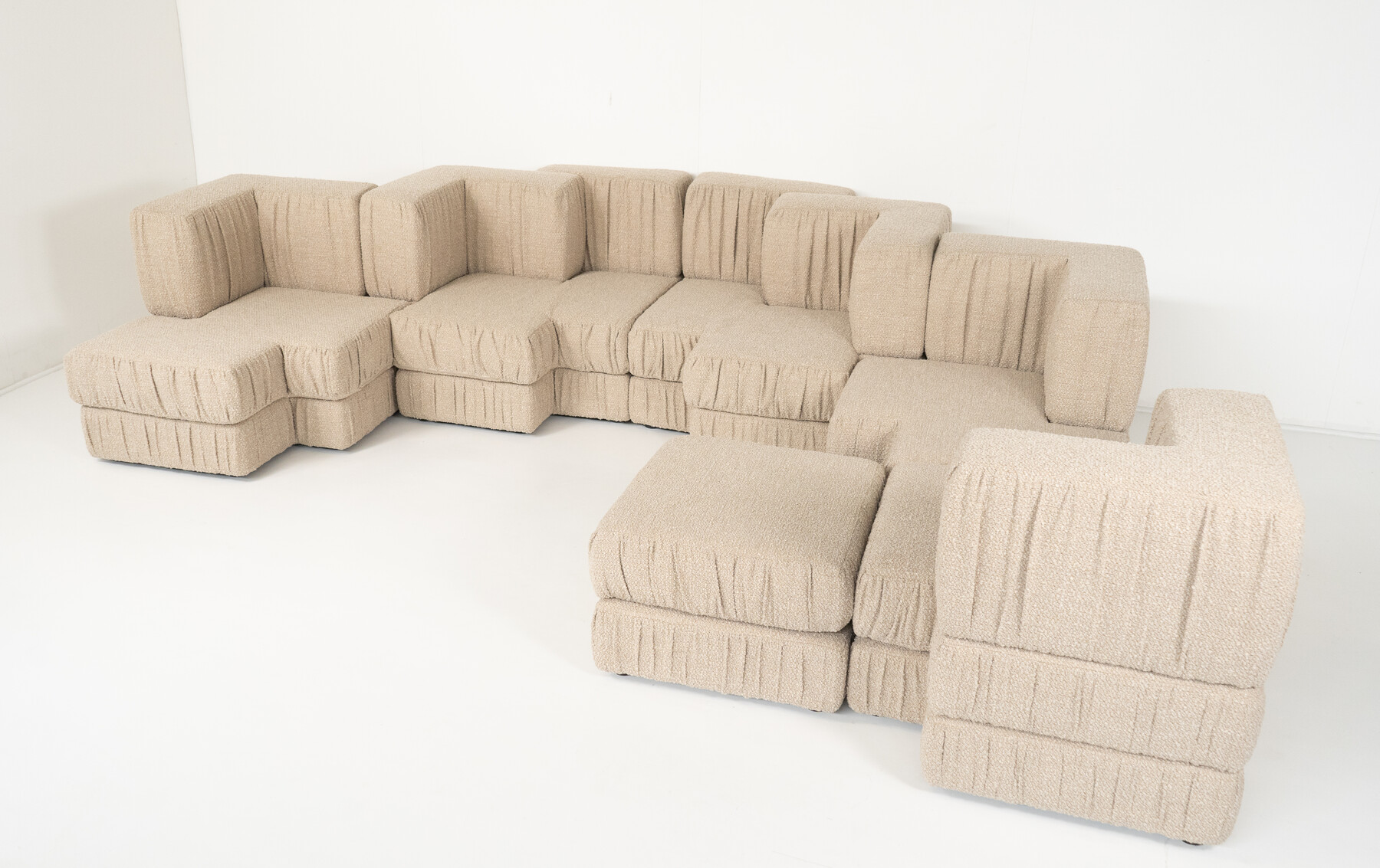 Contemporary Large Modular Sofa, Italy