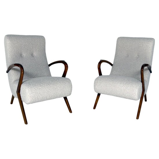 Contemporary Pair of Armchairs, Italy