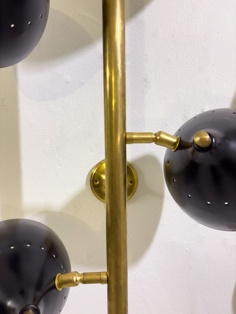 Contemporary Pair of Wall Lights in the style of Stilnovo 