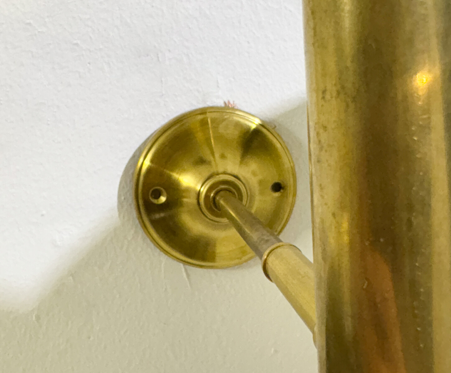 Contemporary Pair of Wall Lights in the style of Stilnovo 