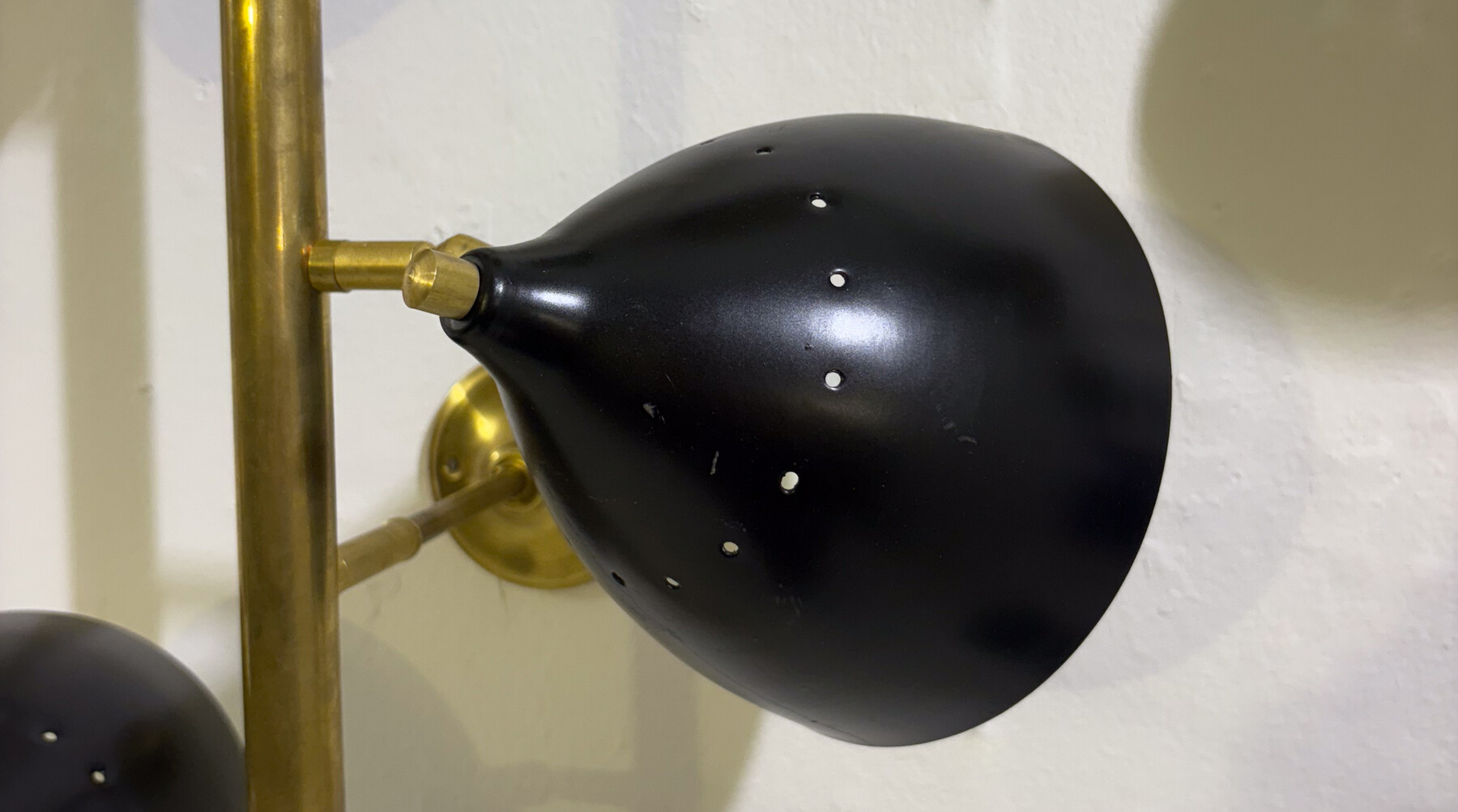 Contemporary Pair of Wall Lights in the style of Stilnovo 