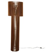 Contemporary Wooden Floor Lamp, Italy