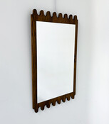 Contemporary Wooden Mirror, Italy - 2 Available 