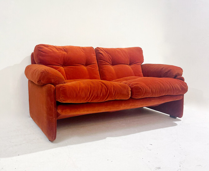 Coronado Two-Seat Sofa by Tobia Scarpa for C&B Italia, Italy