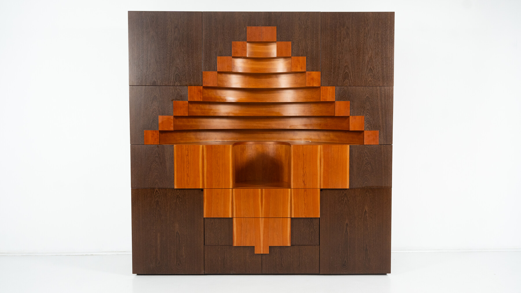 Credenza Corinto by Ferdinando Meccani per Atelier Meccani, Italy, 1978