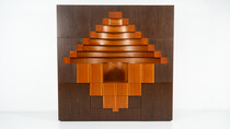Credenza Corinto by Ferdinando Meccani per Atelier Meccani, Italy, 1978