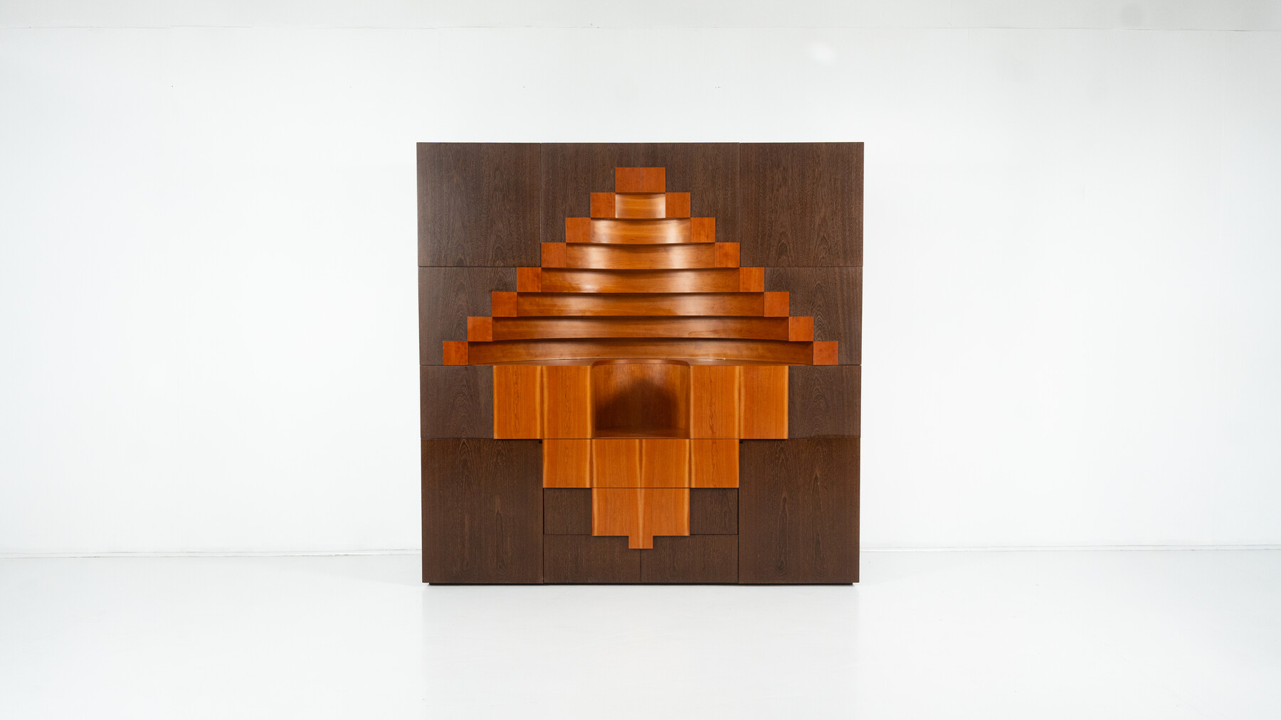 Credenza Corinto by Ferdinando Meccani per Atelier Meccani, Italy, 1978
