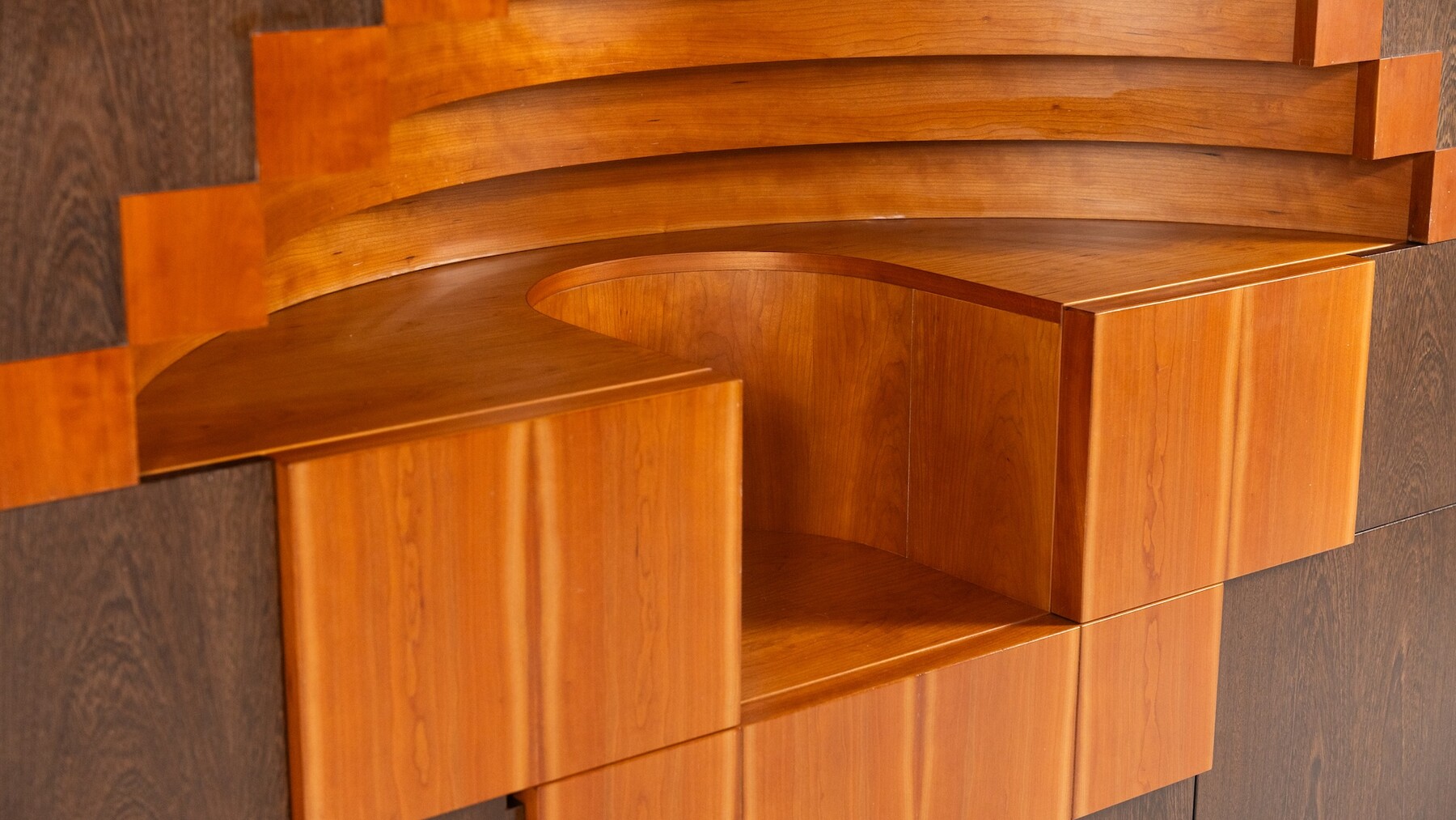 Credenza Corinto by Ferdinando Meccani per Atelier Meccani, Italy, 1978