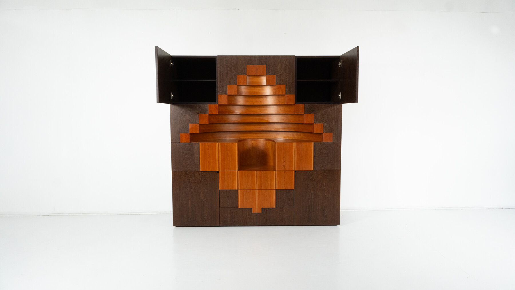 Credenza Corinto by Ferdinando Meccani per Atelier Meccani, Italy, 1978