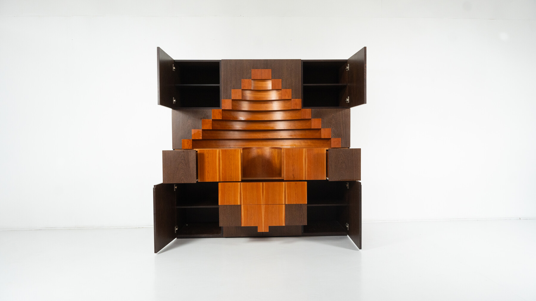 Credenza Corinto by Ferdinando Meccani per Atelier Meccani, Italy, 1978