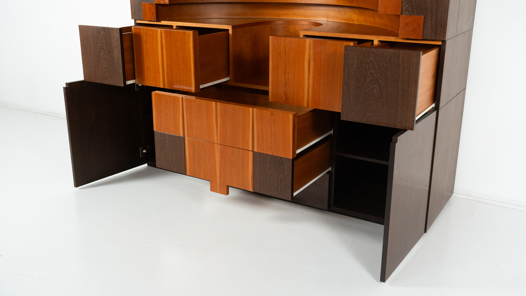 Credenza Corinto by Ferdinando Meccani per Atelier Meccani, Italy, 1978