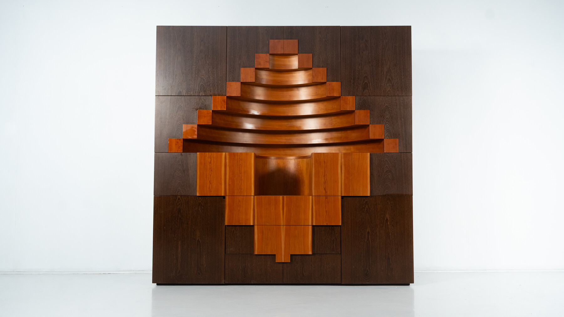 Credenza Corinto by Ferdinando Meccani per Atelier Meccani, Italy, 1978