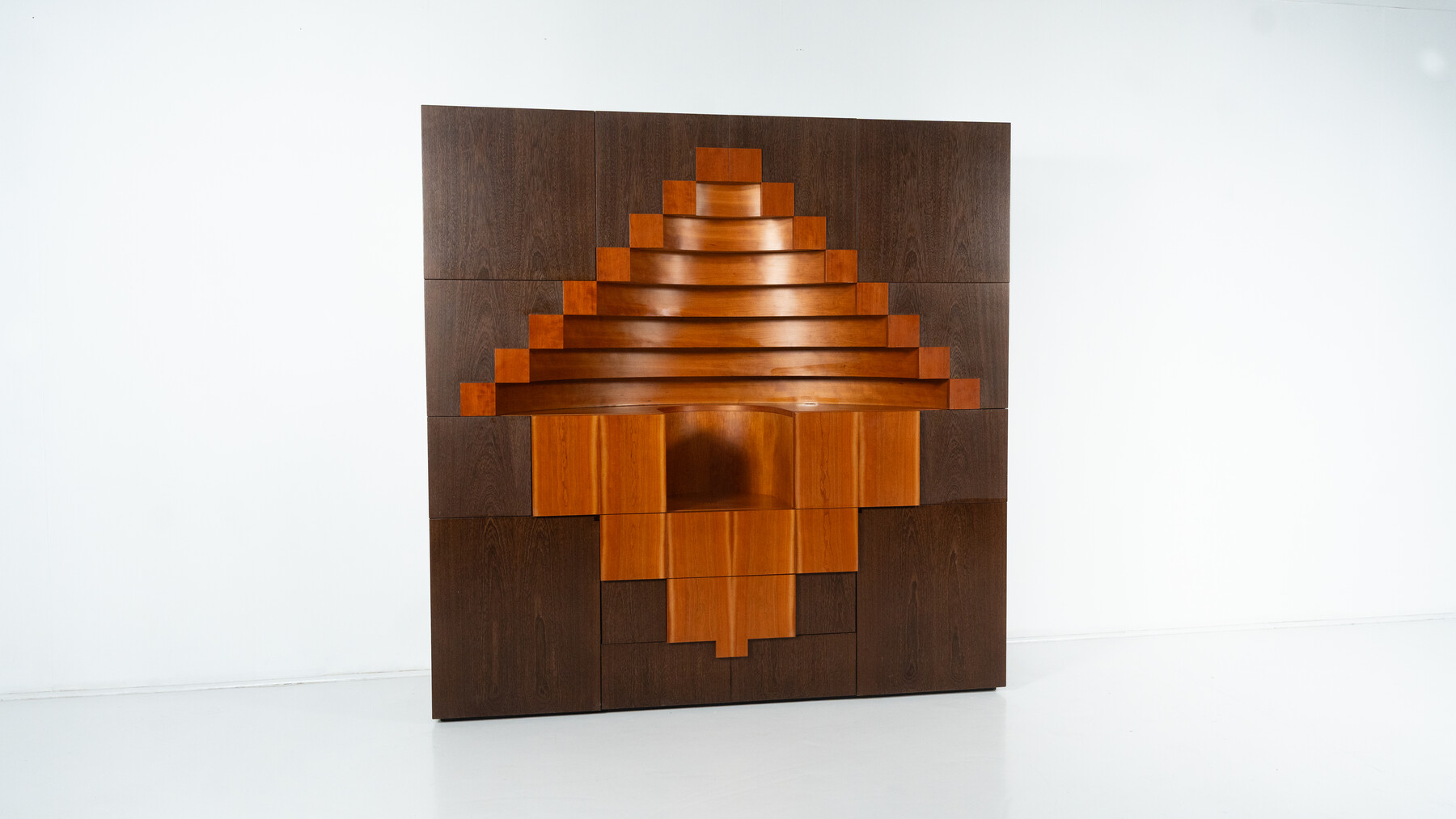 Credenza Corinto by Ferdinando Meccani per Atelier Meccani, Italy, 1978