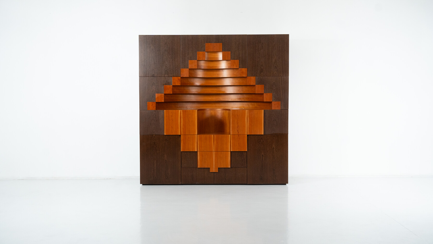 Credenza Corinto by Ferdinando Meccani per Atelier Meccani, Italy, 1978