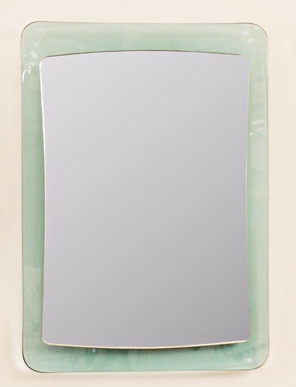 Crystal art wall mirror, Italy