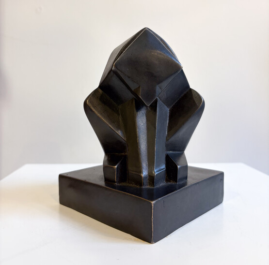 Cubist Sculpture 