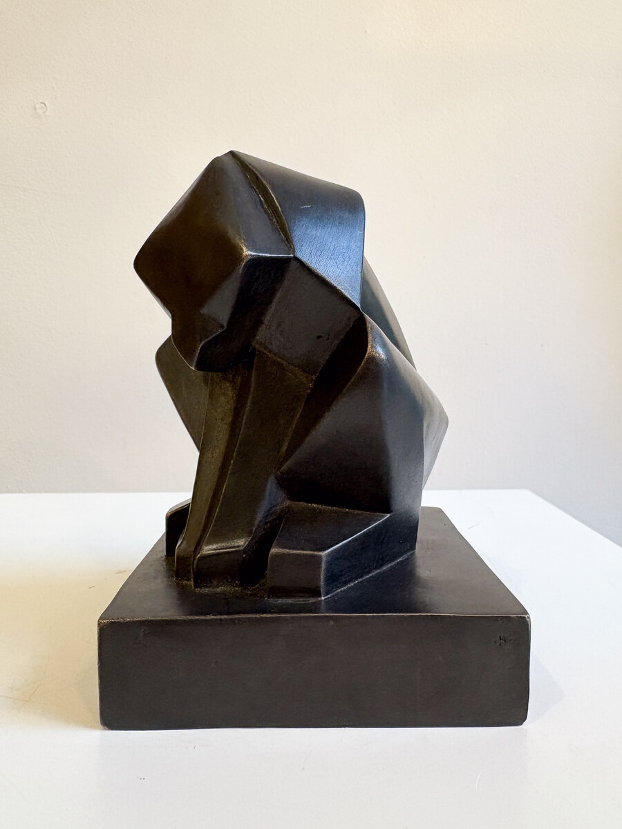 Cubist Sculpture 