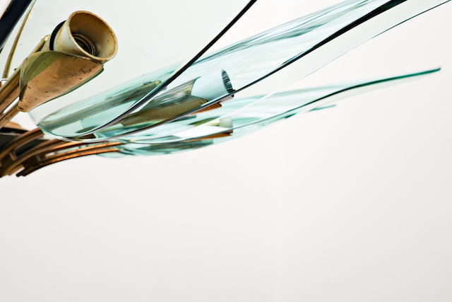 Dahlia Chandelier Mod. 1563A by Max Ingrand for Fontana Arte