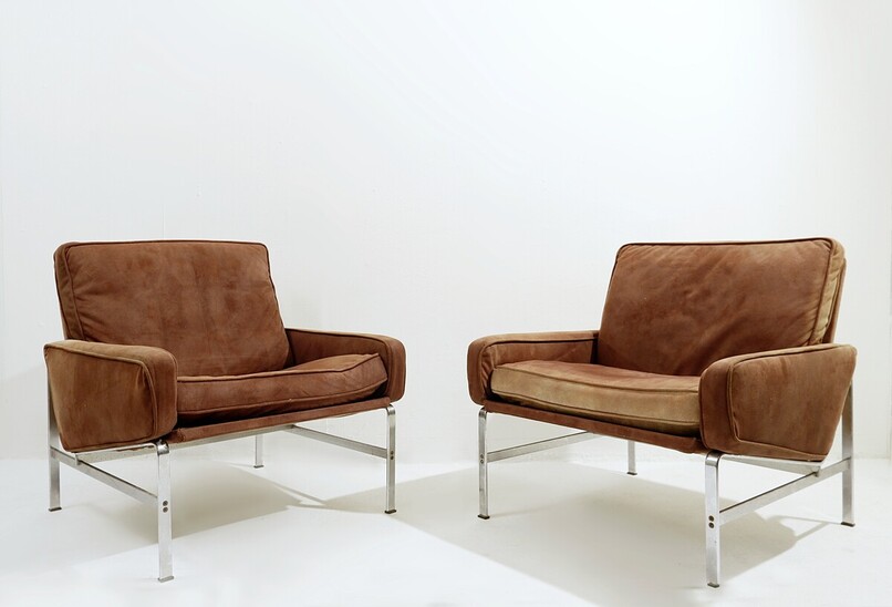 Danish Design Armchair 'FK6720' Fabricius Kastholm for Kill International