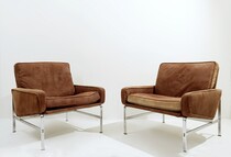 Danish Design Armchair 'FK6720' Fabricius Kastholm for Kill International