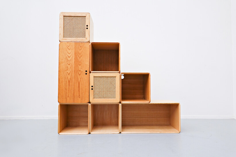 Derk Jan de Vries Modular Wall Unit, 1980s