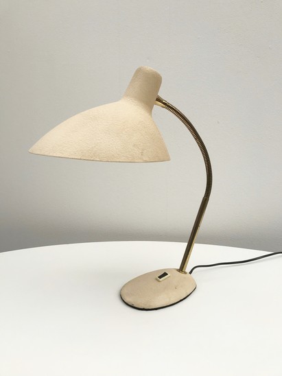Desk lamp attributed to Boris Lacroix