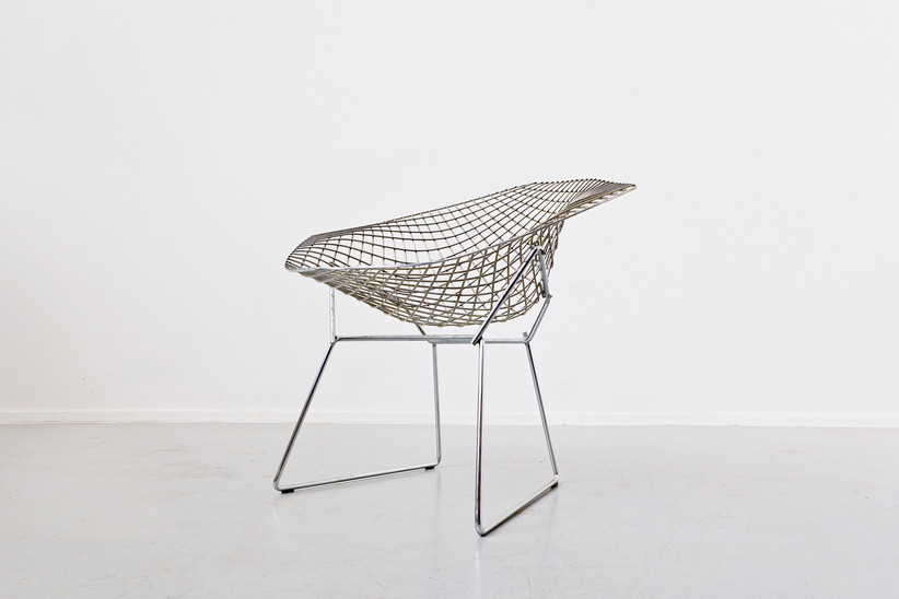 Diamond Chairs By Harry Bertoia For Knoll International