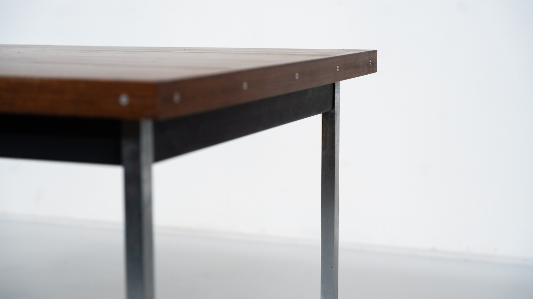 Dining Table by Philippe Neerman for Decoene from The National Library