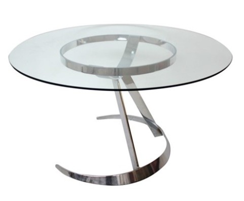 Dining table Model Scimitar By Boris Tabacoff