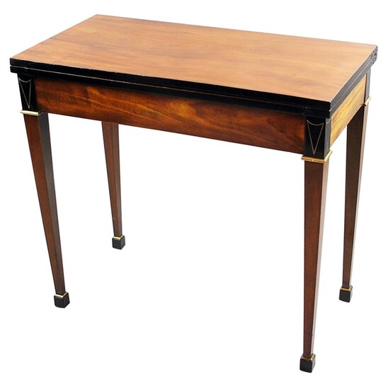 Directoire Period Game Table - c.18th century