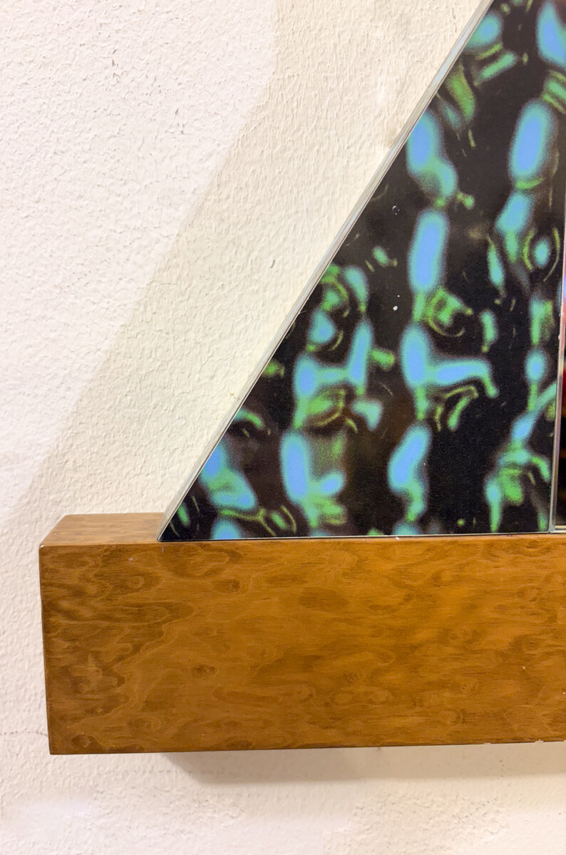 Diva Mirror by Ettore Sottsass, Memphis Milano, 1984