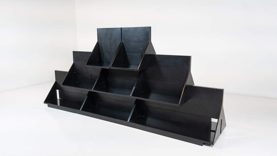 Double-sided Bookcase