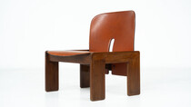 Easy Chair Mod. 925 by Afra and Tobia Scarpa for Cassina, Italy, 1960s