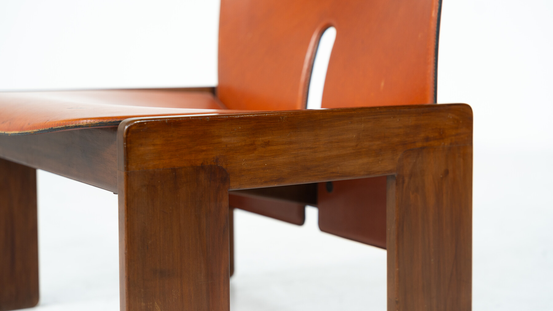 Easy Chair Mod. 925 by Afra and Tobia Scarpa for Cassina, Italy, 1960s