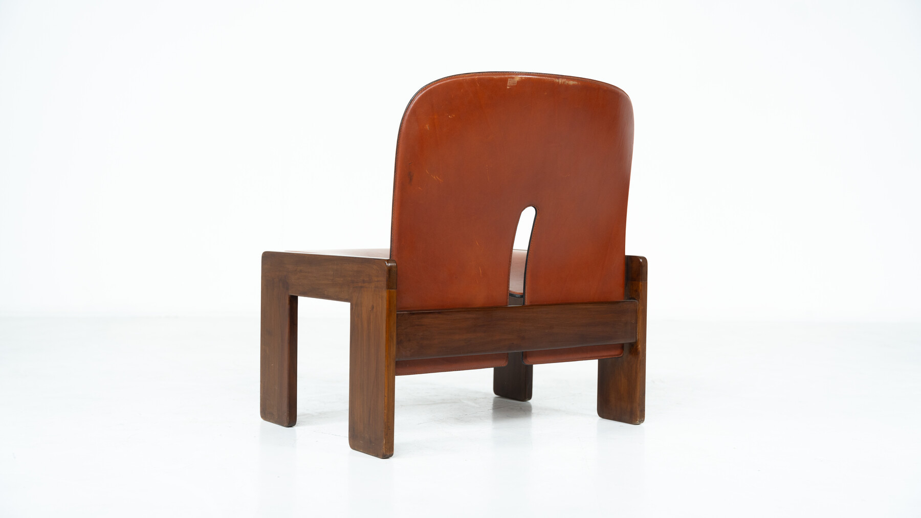 Easy Chair Mod. 925 by Afra and Tobia Scarpa for Cassina, Italy, 1960s