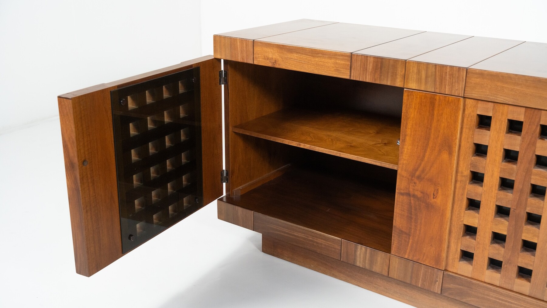 Erasmo Sideboard by Ferdinando Meccani for Meccani Arredamenti, 1972