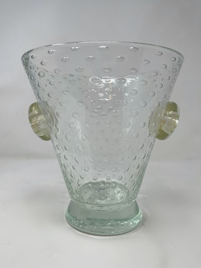 Ercole Barovier Vase for Barovier & Toso, 1940s