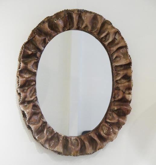 Fausto Melotti, Wall Mirror, circa 1950