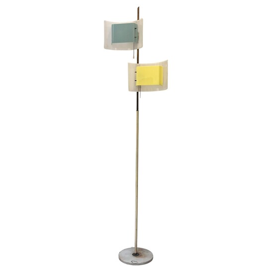 Floor Lamp by Bruno Gatta for Stilnovo, 1950s