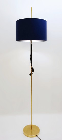 Floor Lamp By Giuseppe Ostuni For Oluce, 1950s