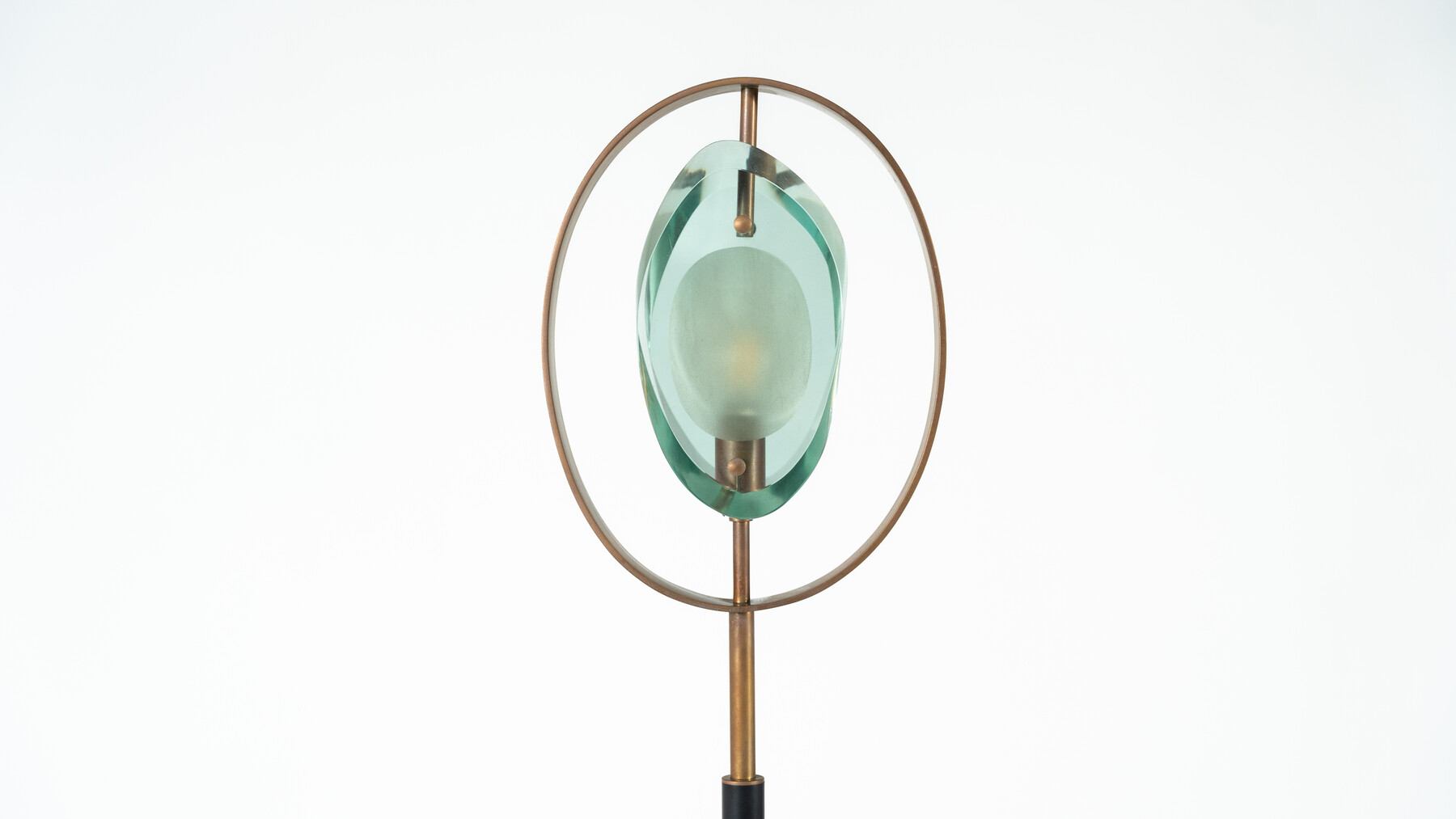 Floor Lamp Mod 2020 by Max Ingrand for Fontana Arte, Italy, 1960